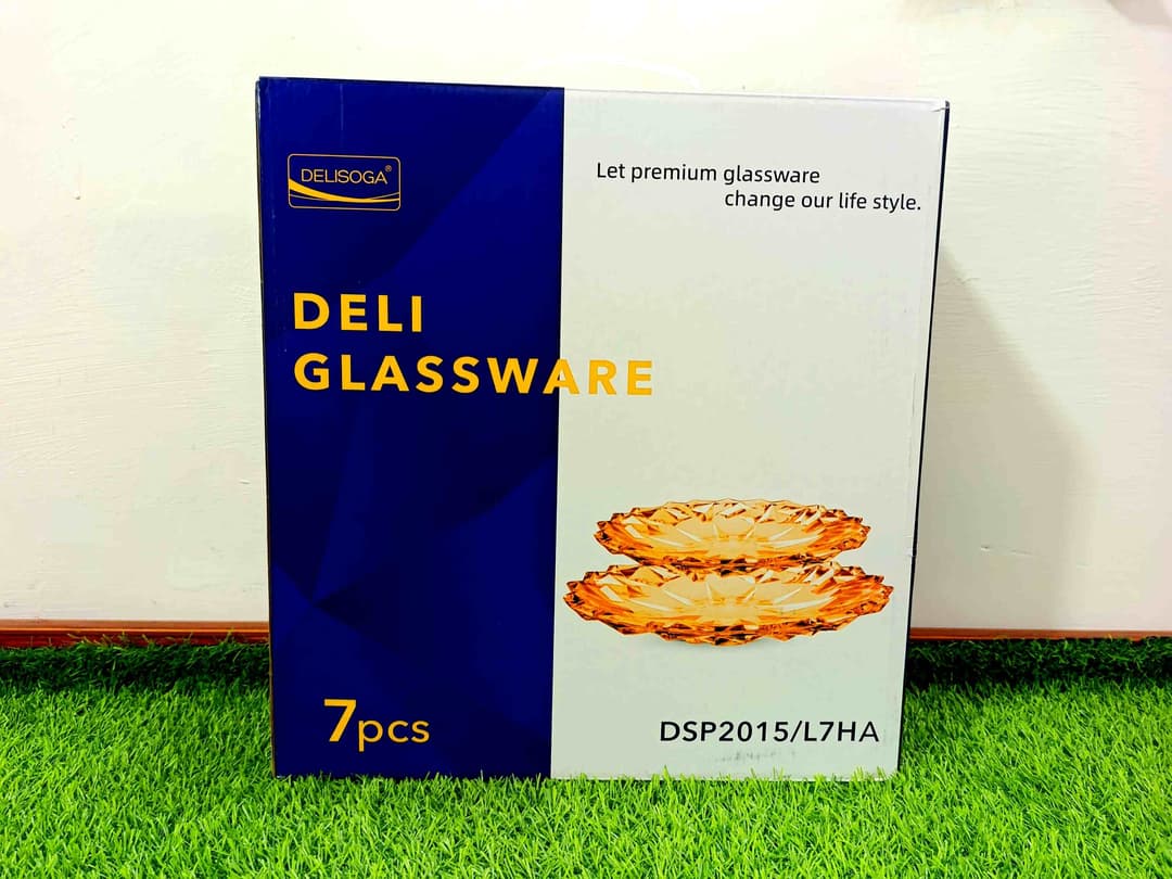 Cake Set Golden (7pcs) img 4