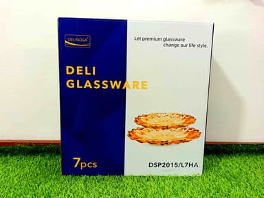 Cake Set Golden (7pcs) mini img 4