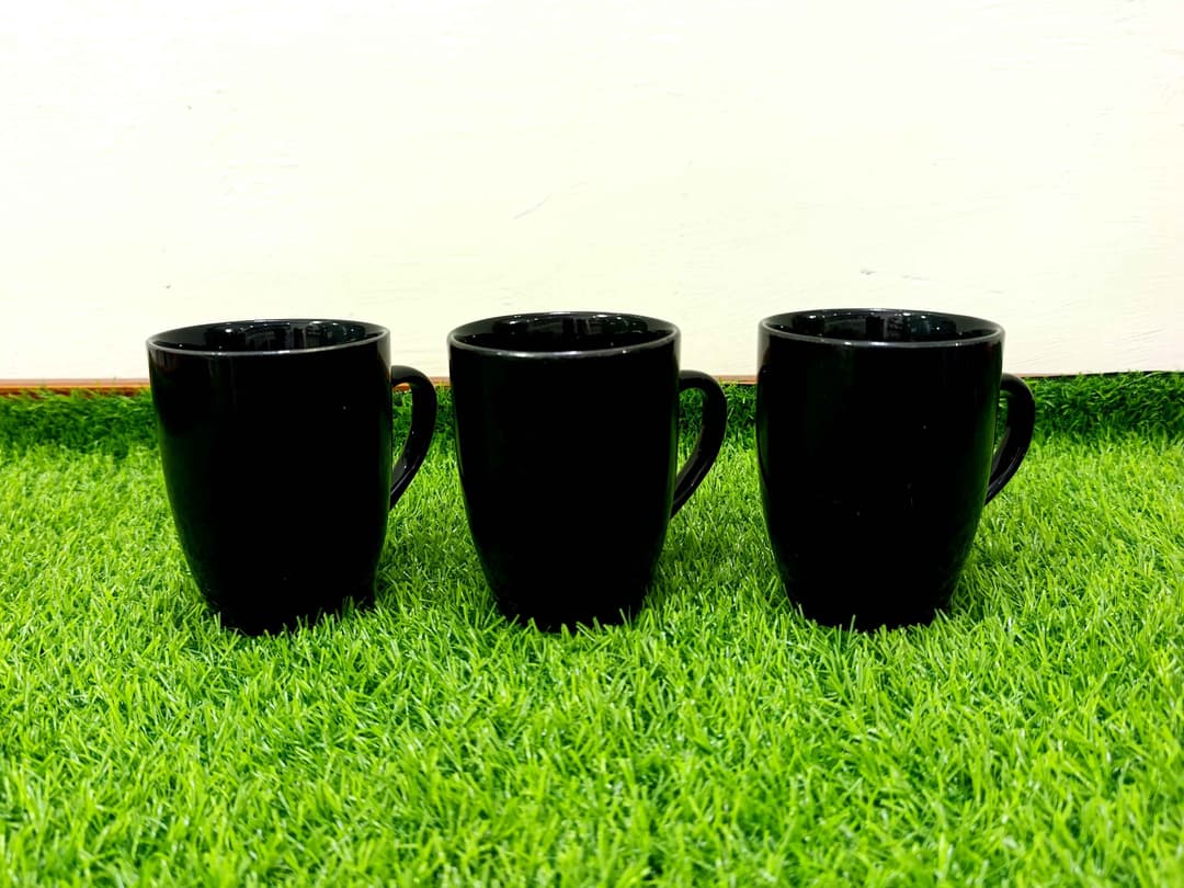 Mug Large (6pcs) (black) img 2