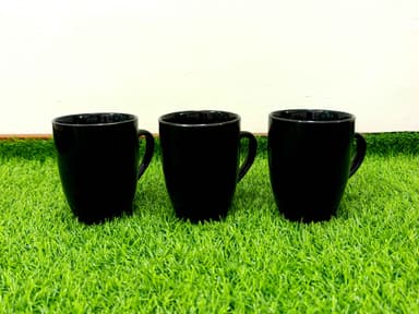 Mug Large (6pcs) (black) mini img 2