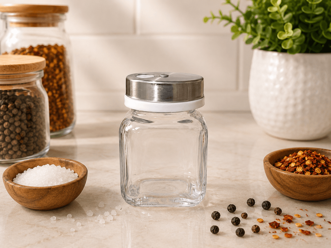 Glass Salt & Spice Shaker img 1