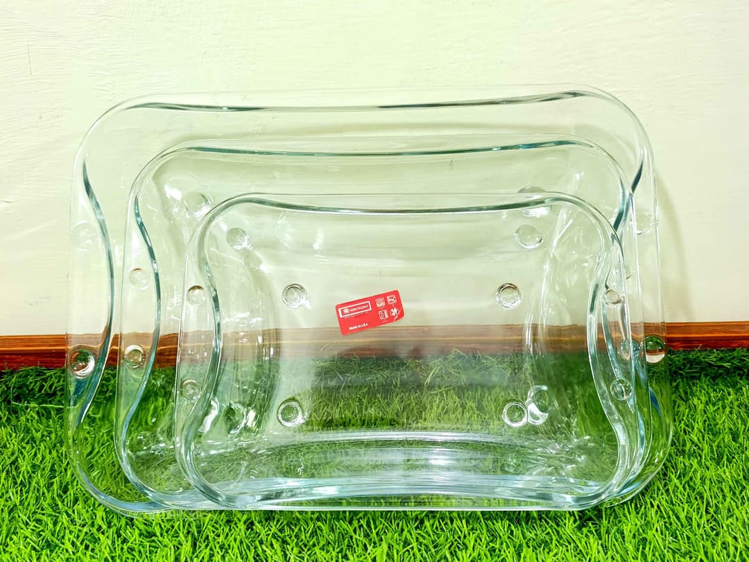 Glass Dish Set (3pcs)  img 3