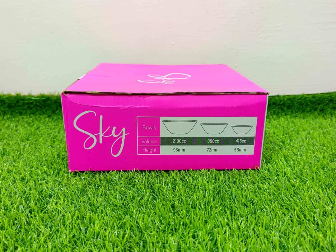 Terra Bowl Set (3Pcs) img 5