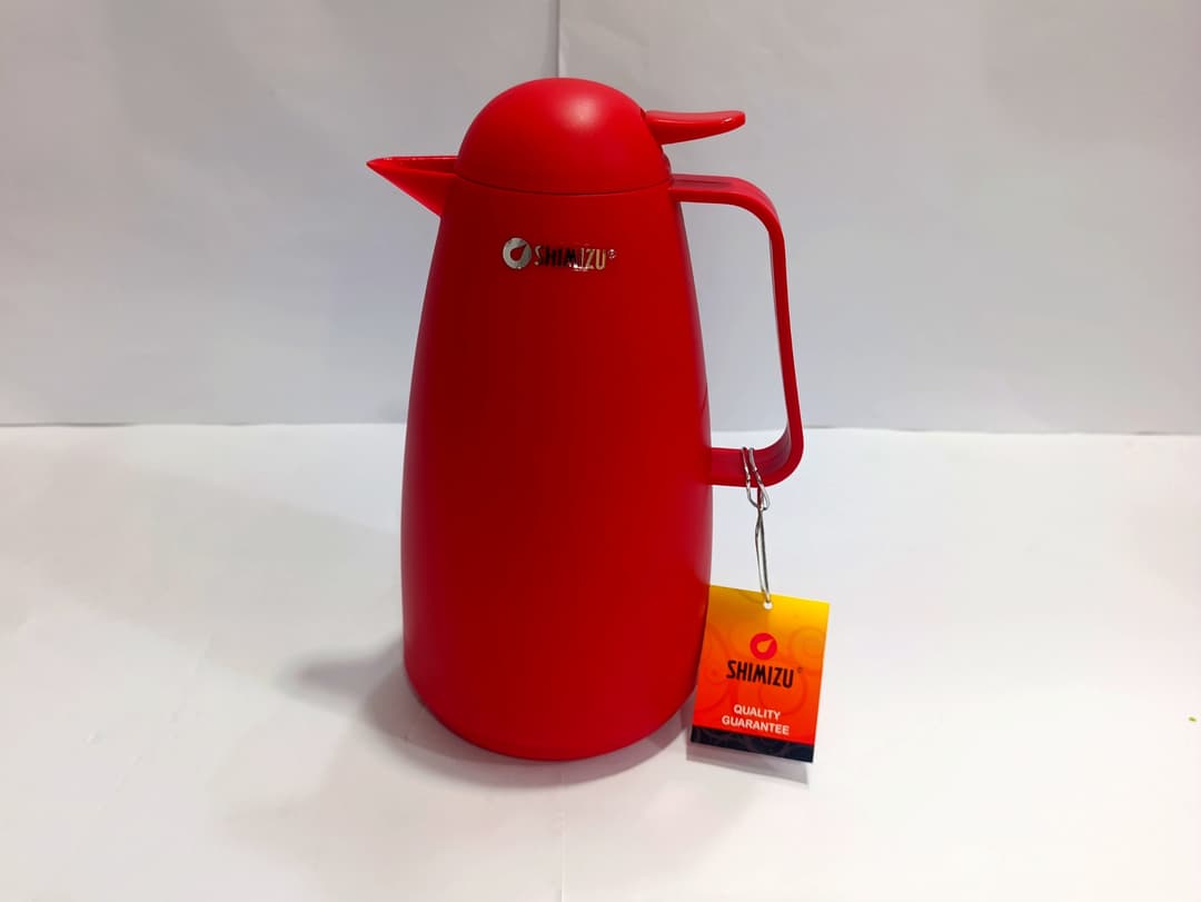 Tea Thermos Red Imported img 1