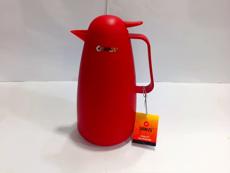 Tea Thermos Red Imported img