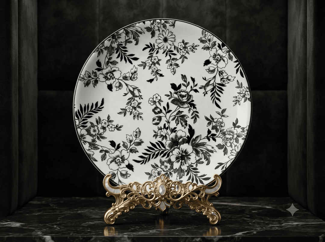 Rice Plates (Ceramic) 6pcs  img 1