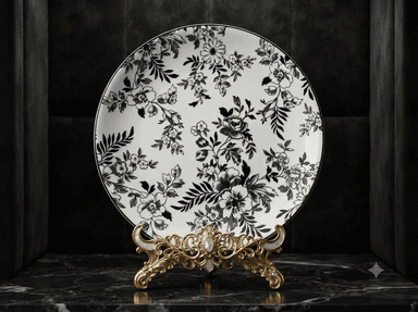 Rice Plates (Ceramic) 6pcs  mini img 1