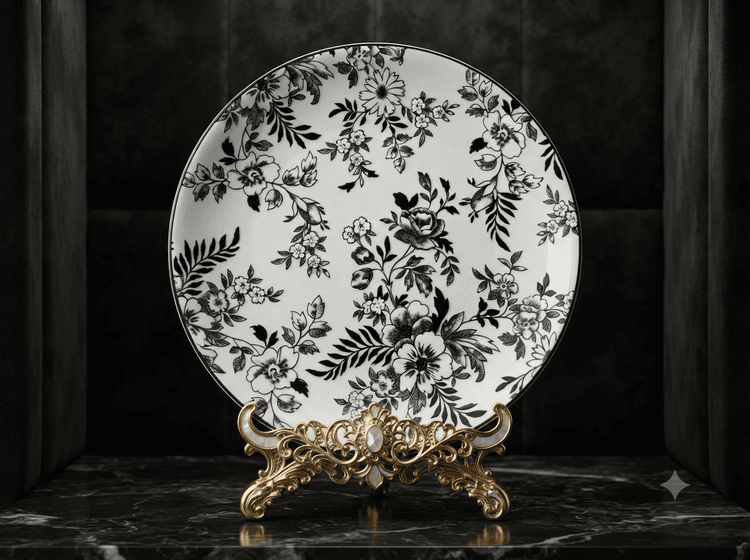Rice Plates (Ceramic) 6pcs  img