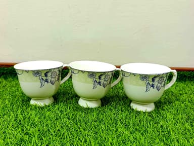 Tea Cups bone china (6 pcs) mini img 2