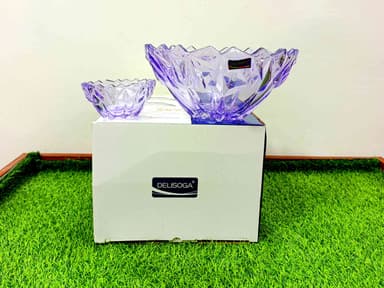 Bowl Set purple (7pcs) mini img 3