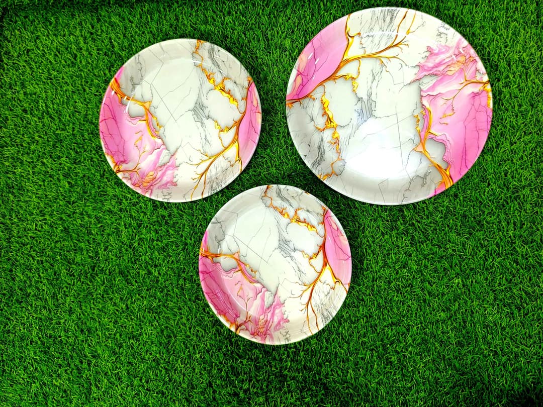 Plate Set (Irani Melamine) (18pcs) img 2