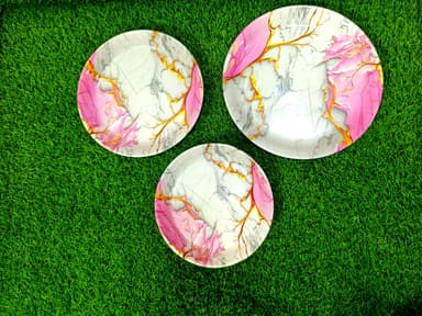 Plate Set (Irani Melamine) (18pcs) mini img 2