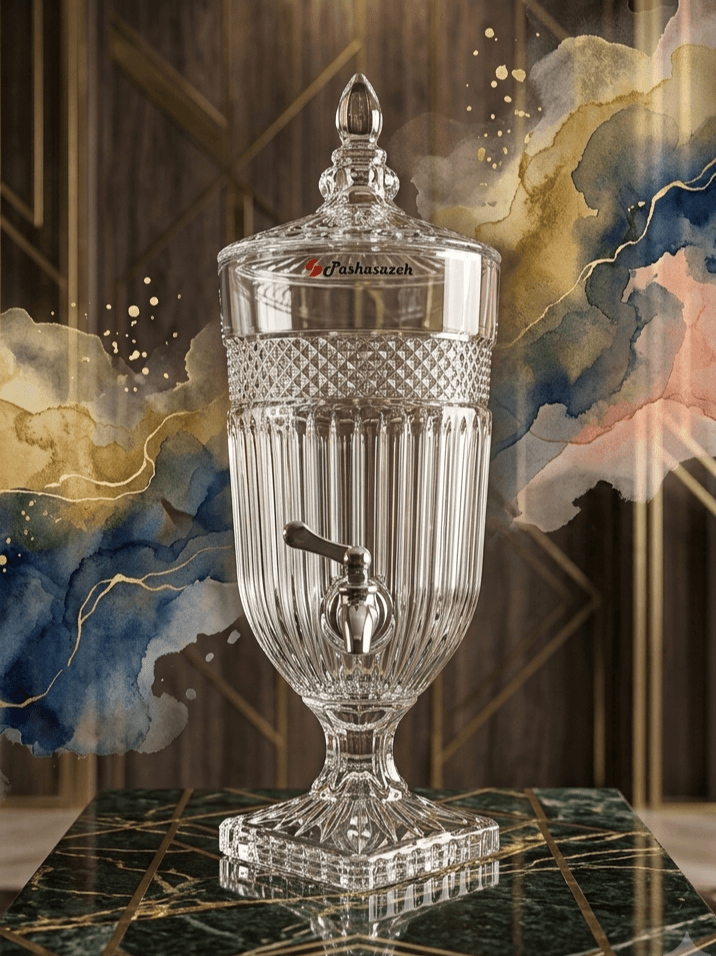 Glass Water Cooler (imported) 3 img