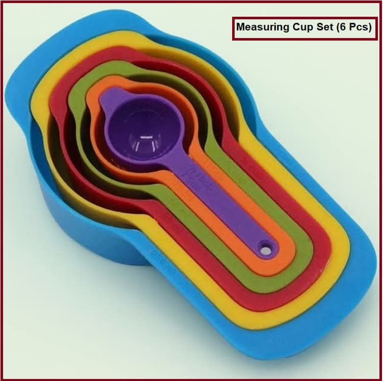 Measuring Cup Set (6Pcs) img
