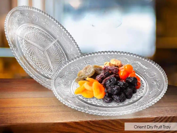 Orient Dry Fruit Plate img