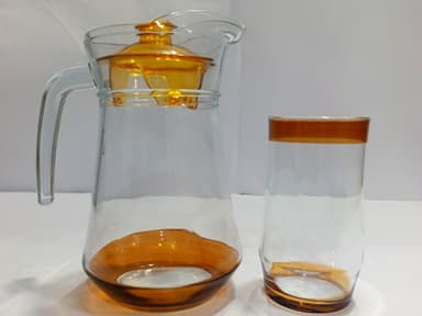 Rainbow Water Set Printed Golden mini img 01