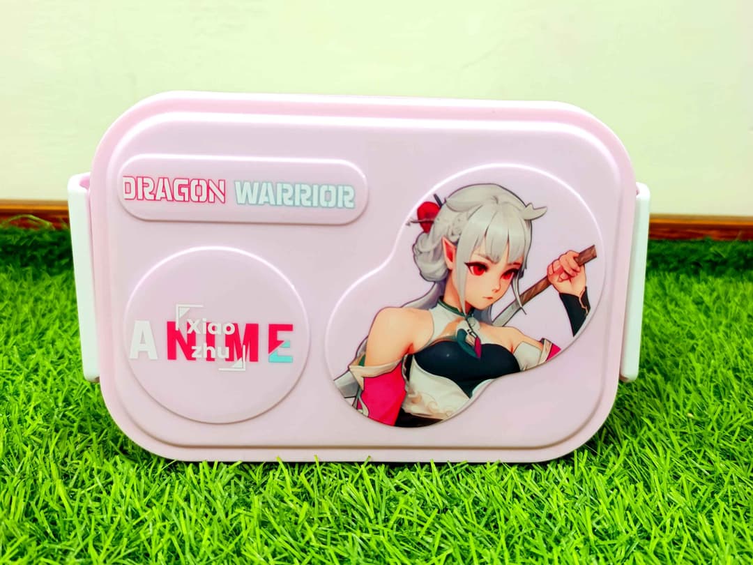 Anime Steel Interior Lunch Box img 1