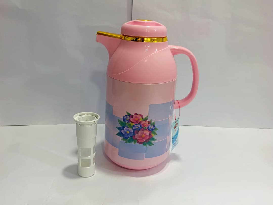 Tea Thermos 2 Ltr Pink img 1