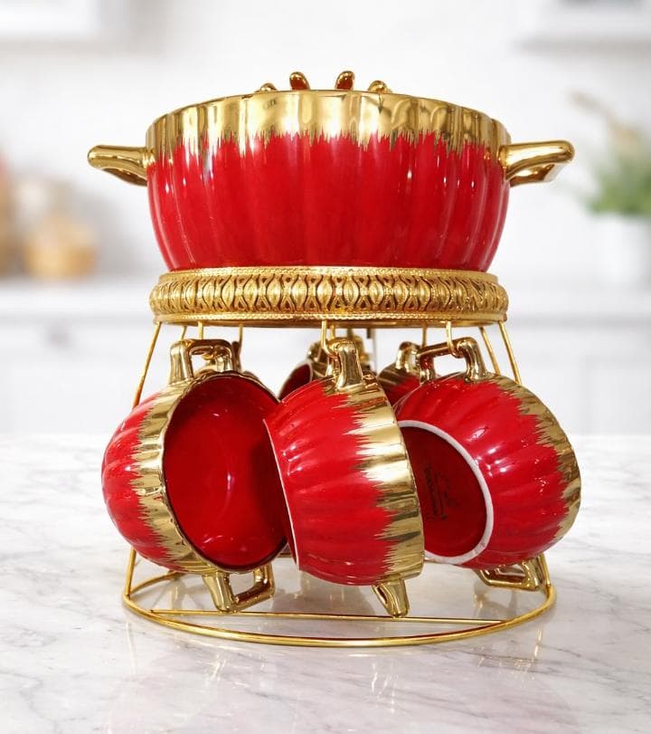 Soup set Bone China (John Wood)(imported) img