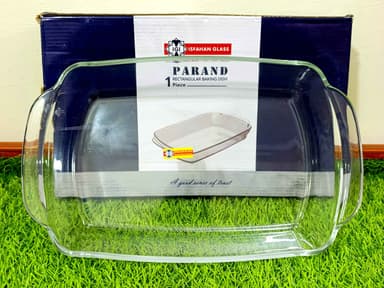 Glass Baking Dish large (imported) mini img 1