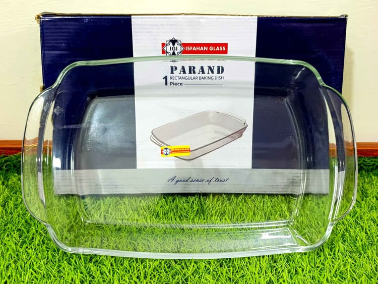 Glass Baking Dish large (imported) img