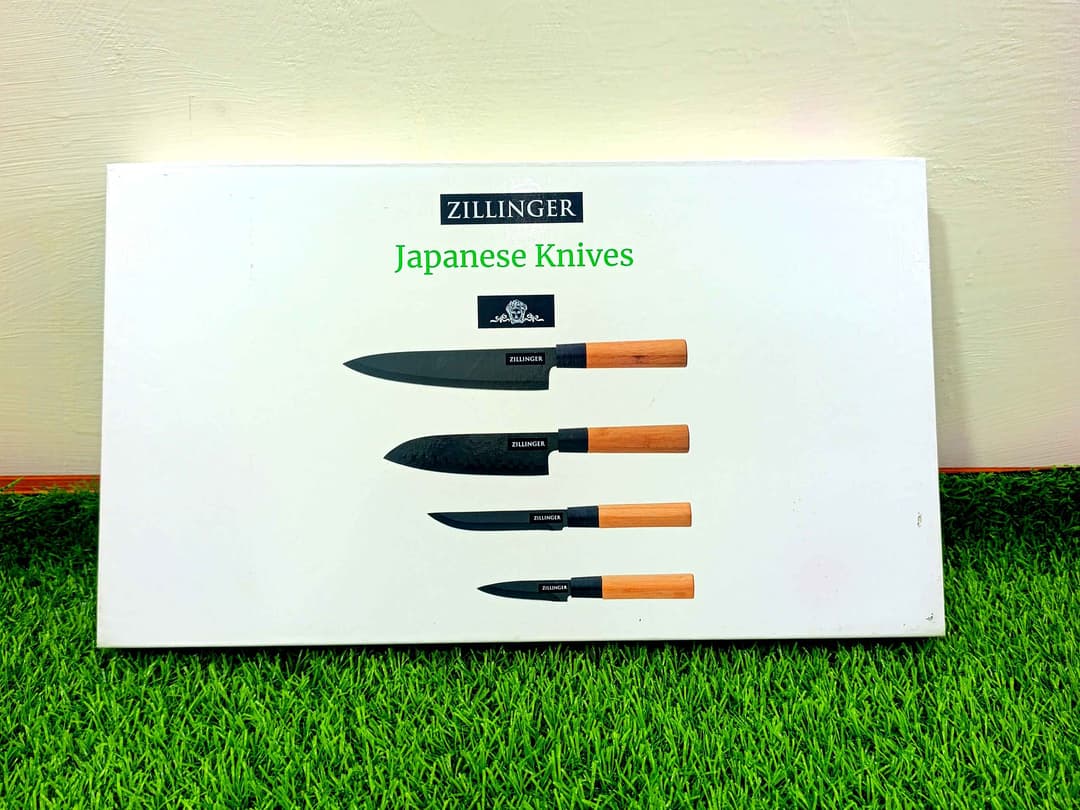 Knife set (4pcs) (imported) img 3