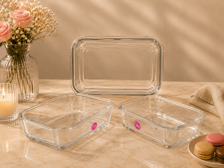 Lumen glass dishes (3pcs) img