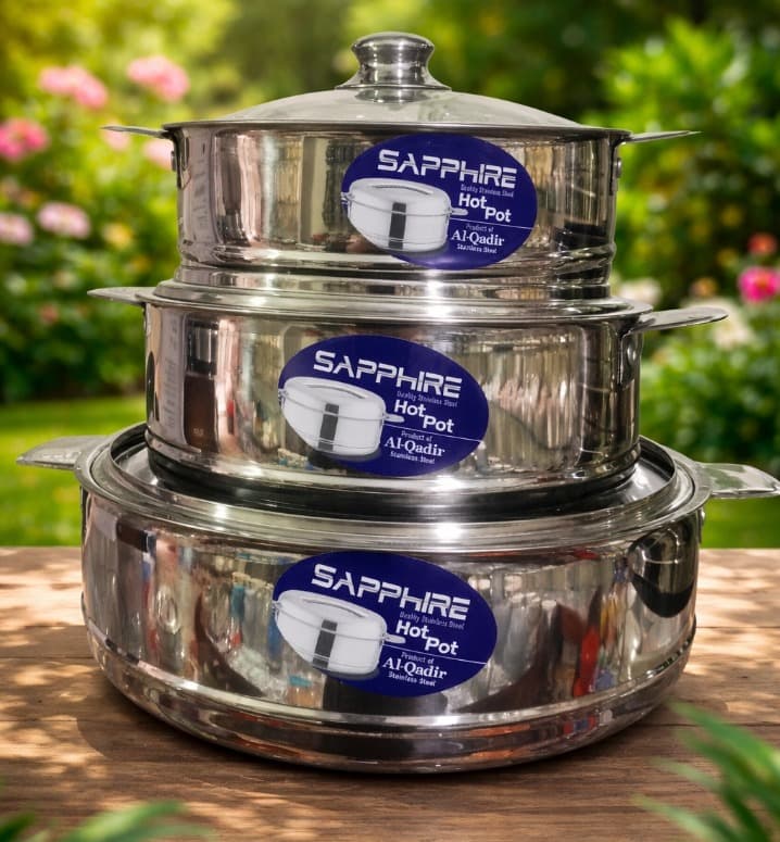 Stainless steel Hotpot (3+3) img