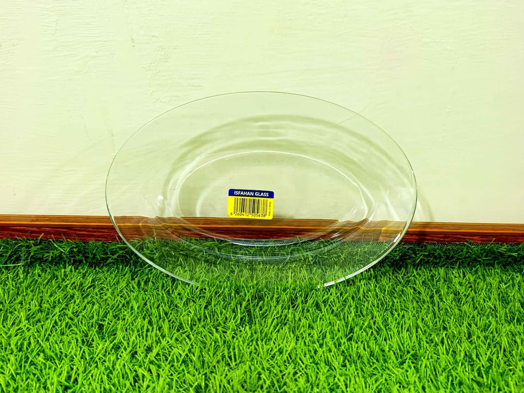 Rice Dish Small (1pcs) Imported Tempered glass img 2