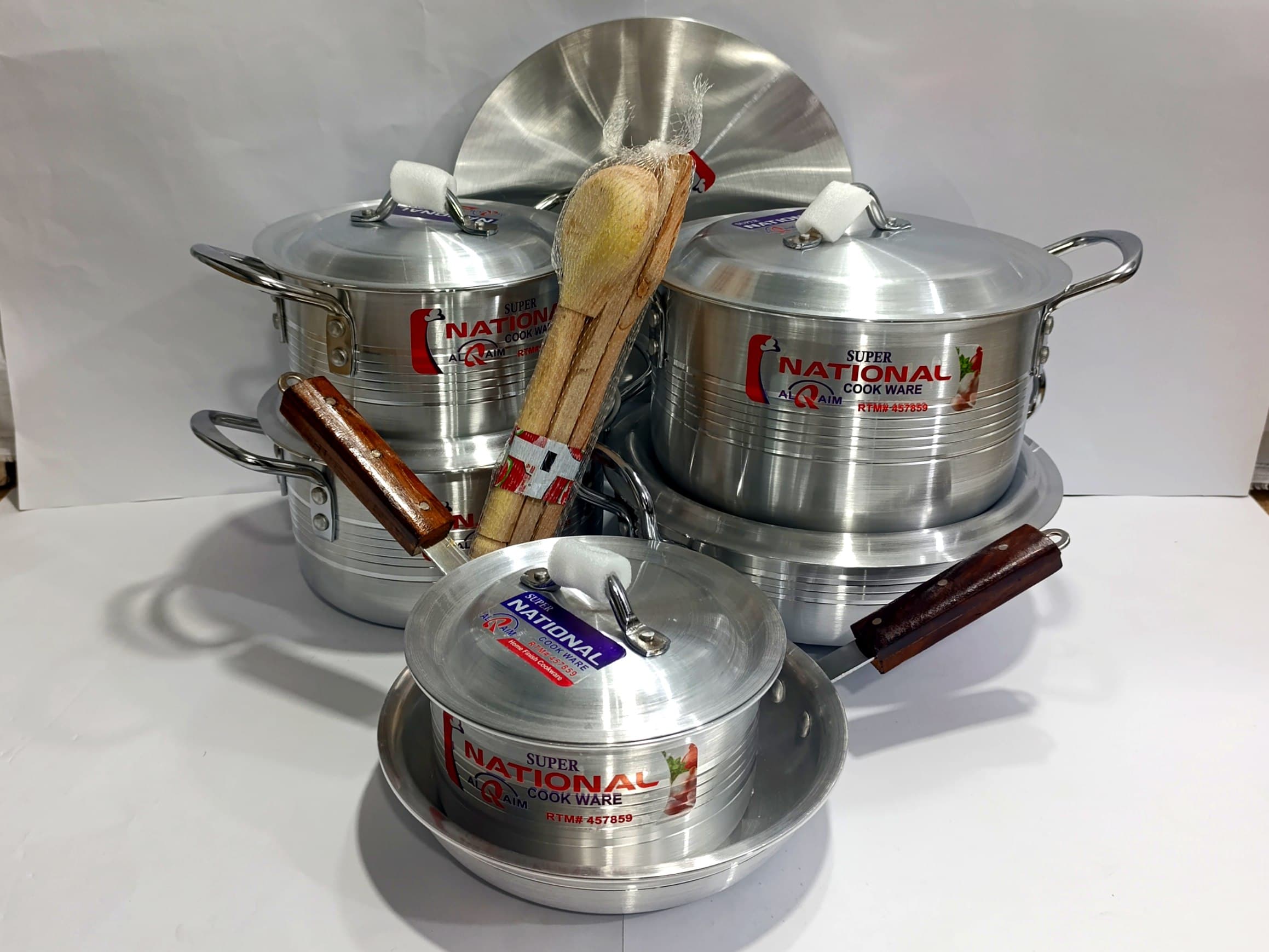 Cooking Set Metal 15 Pcs img