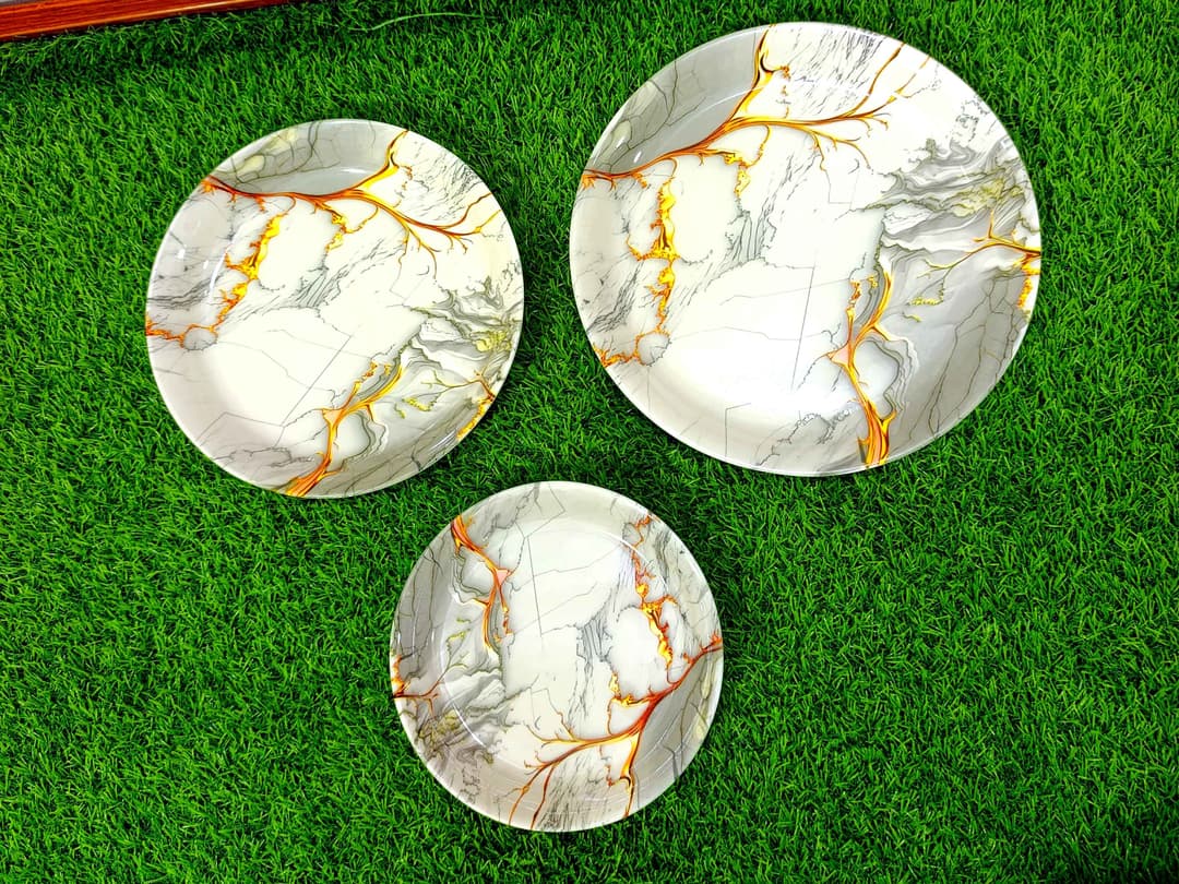 Plate Set (Irani Melamine)(18pcs) img 2
