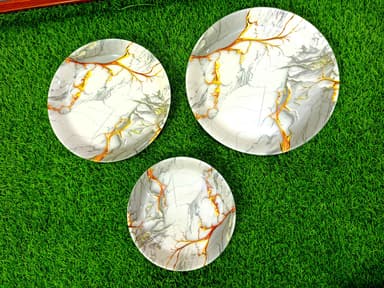 Plate Set (Irani Melamine)(18pcs) mini img 2