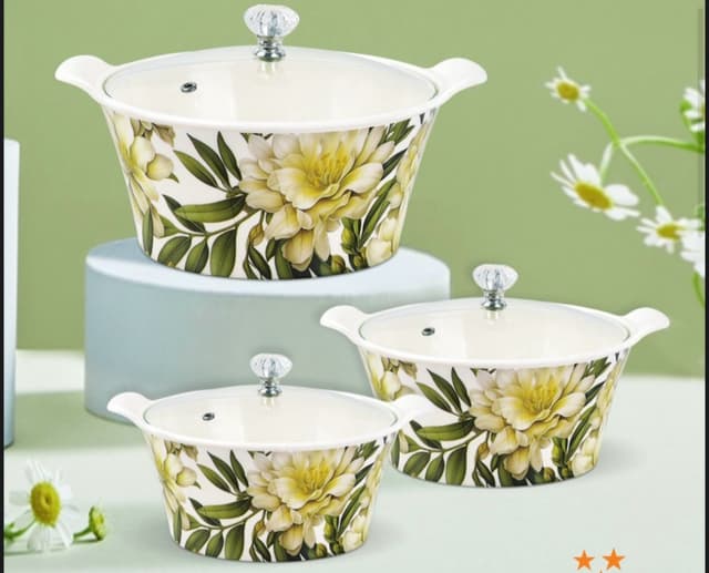  Bowl Set - سالن ڈونگہ (3-Pcs) img 01