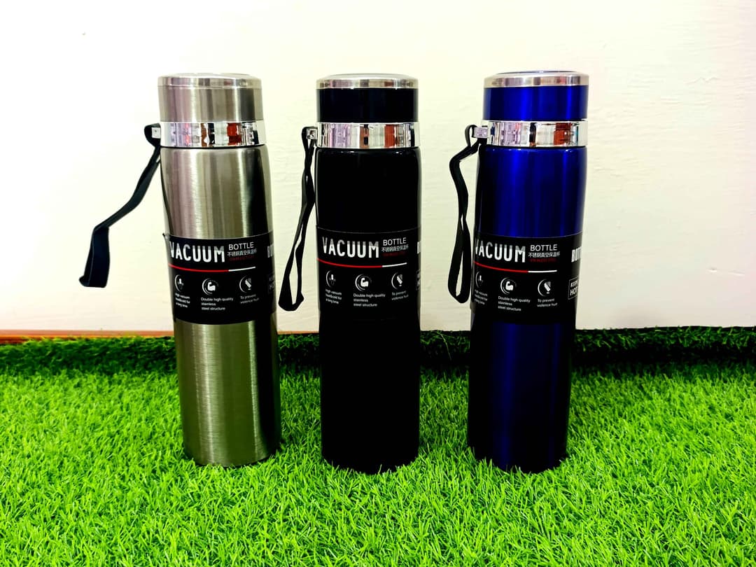 Water Bottle stainless steel (Silver) img 3