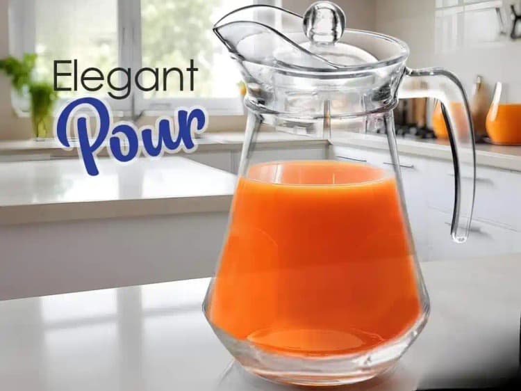 Flora Jug 1500ml with lid img