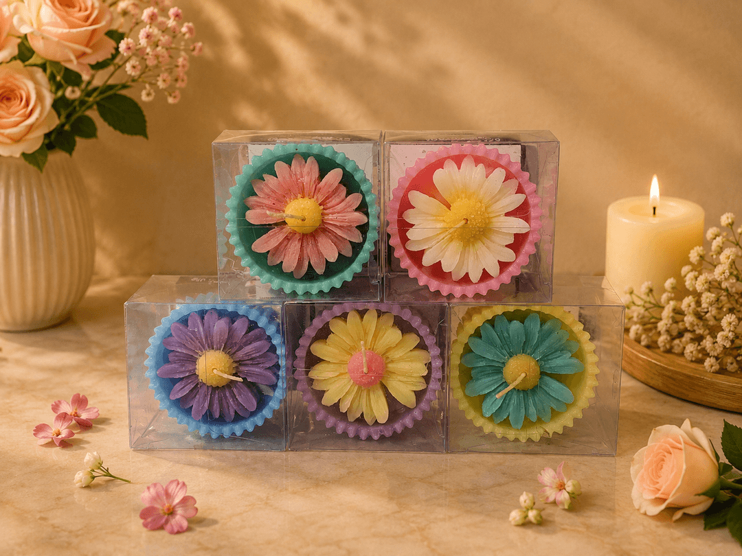 Scented Candle (Flower) img 2