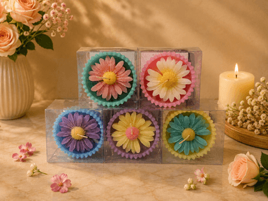 Scented Candle (Flower) mini img 2