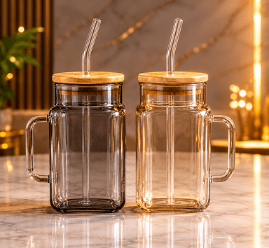 Glass Mug Sipper mini img 1