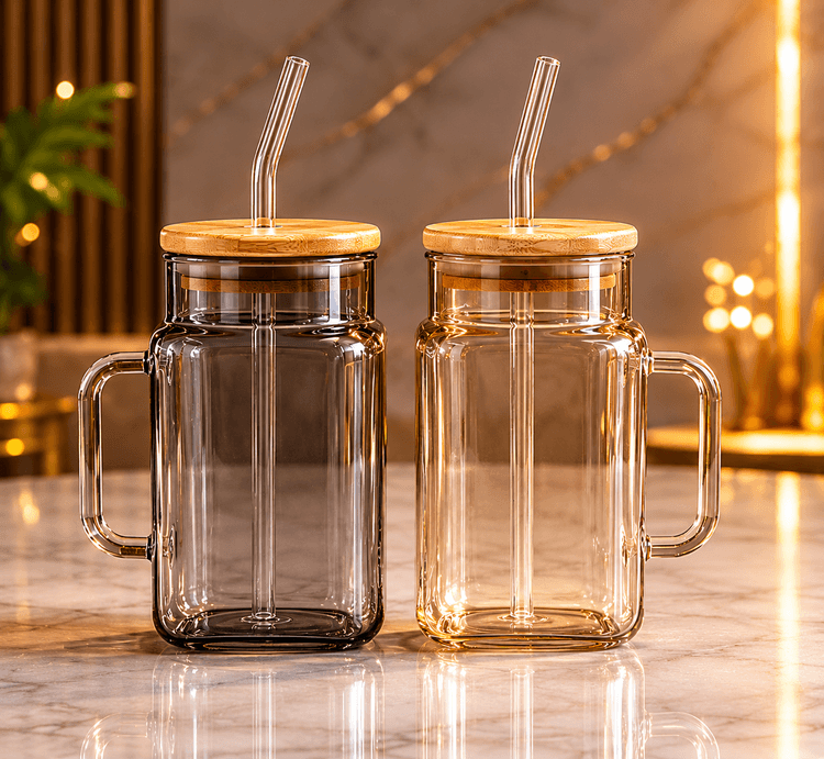 Glass Mug Sipper img