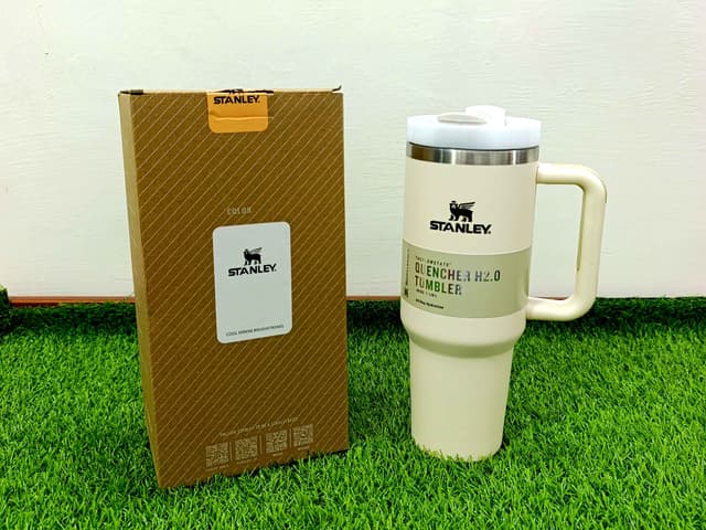 Stanley Insulated Tumbler (Cream) img 11