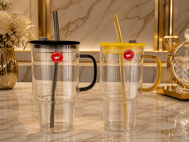 Glass Tumbler Large  mini img 1