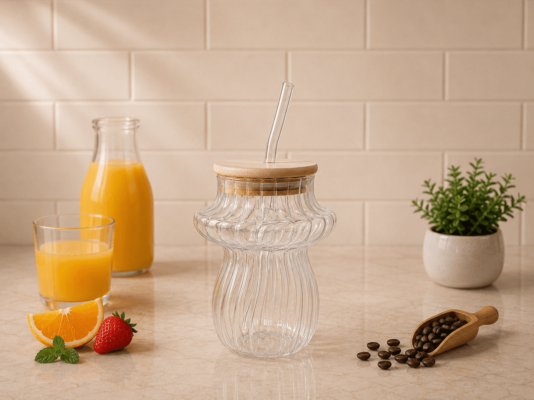 Glass Sipper (wave) img 1