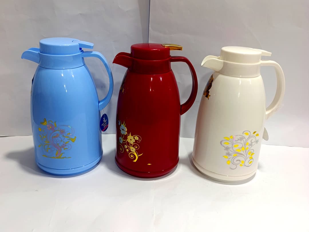 Tea Thermos Plastic Body img 1