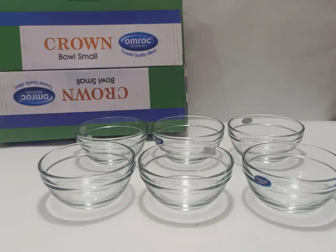 Bowl Small Crown (6Pcs) img 2