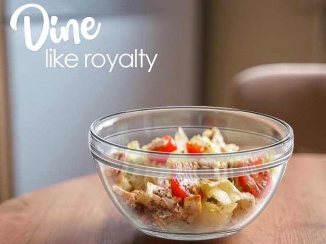 Bowl Small Crown (6Pcs) img 01