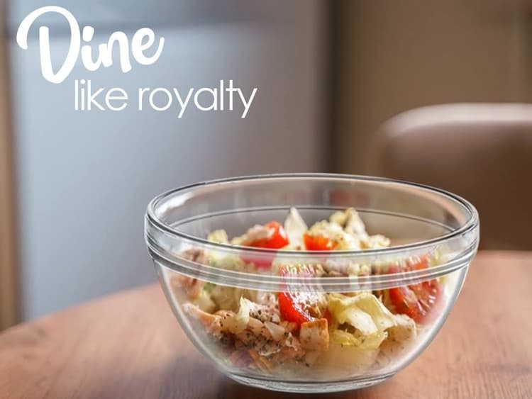 Bowl Small Crown (6Pcs) img