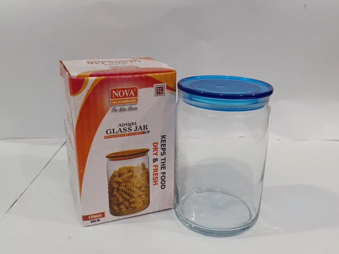 Airtight Jar Large Blue img 1