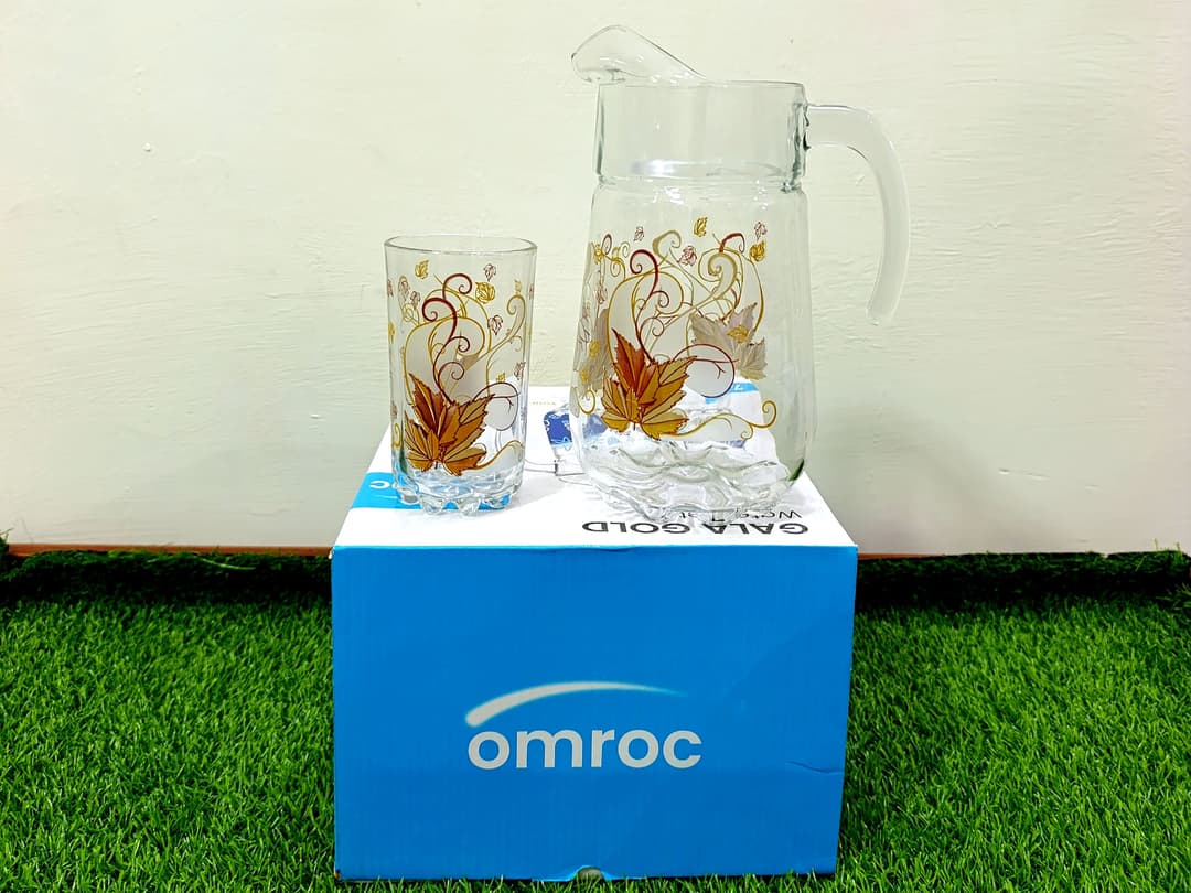 Water Set floral printed (7pcs) img 4