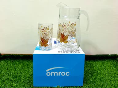 Water Set floral printed (7pcs) mini img 31