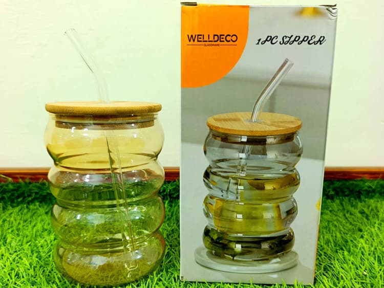 Glass sipper (brown) img